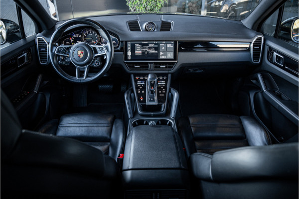Porsche Cayenne 3.0 E-Hybrid Sport Chrono - NL l Panorama l Trekh. l Memory l Dealer OH