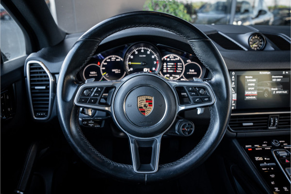 Porsche Cayenne 3.0 E-Hybrid Sport Chrono - NL l Panorama l Trekh. l Memory l Dealer OH