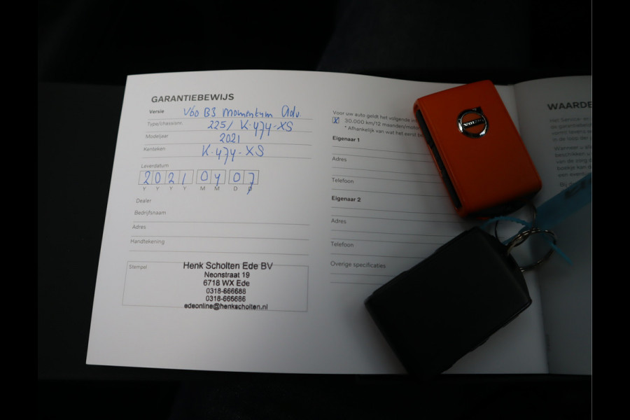 Volvo V60 2.0 B3 Momentum Advantage / Leder / Trekhaak