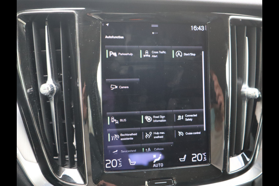 Volvo V60 2.0 B3 Momentum Advantage / Leder / Trekhaak