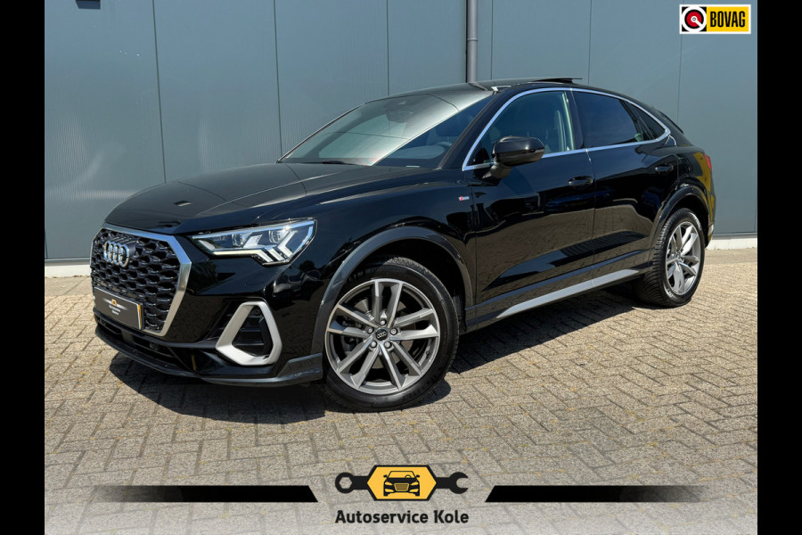 Audi Q3 Sportback 2.0 TFSi Quattro * S-Line * Panorama * Side ass * Visueel Cockpit *