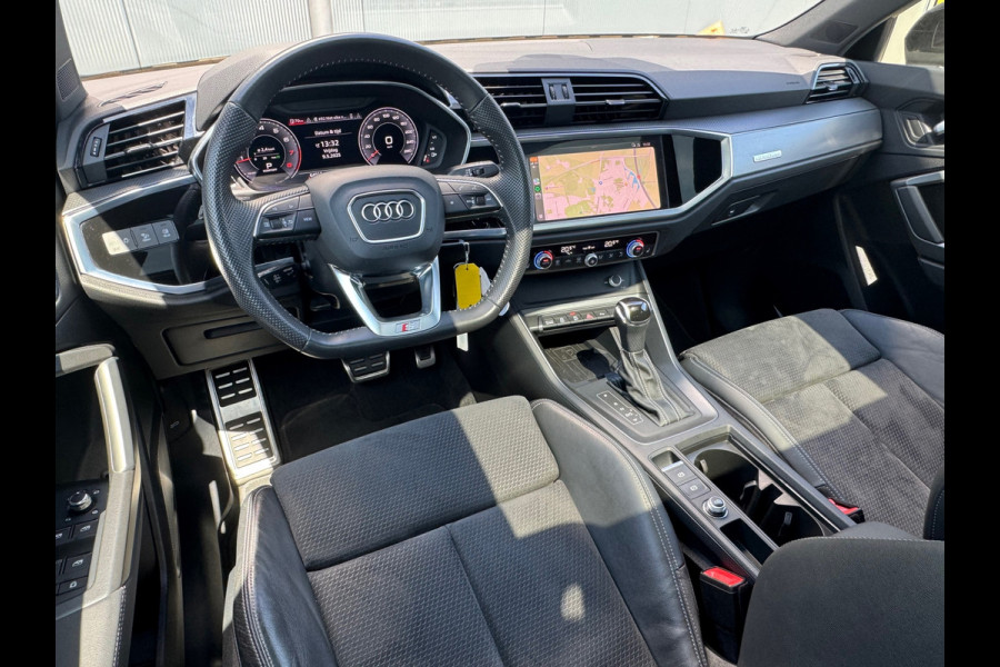 Audi Q3 Sportback 2.0 TFSi Quattro * S-Line * Panorama * Side ass * Visueel Cockpit *