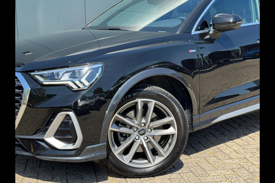Audi Q3 Sportback 2.0 TFSi Quattro * S-Line * Panorama * Side ass * Visueel Cockpit *