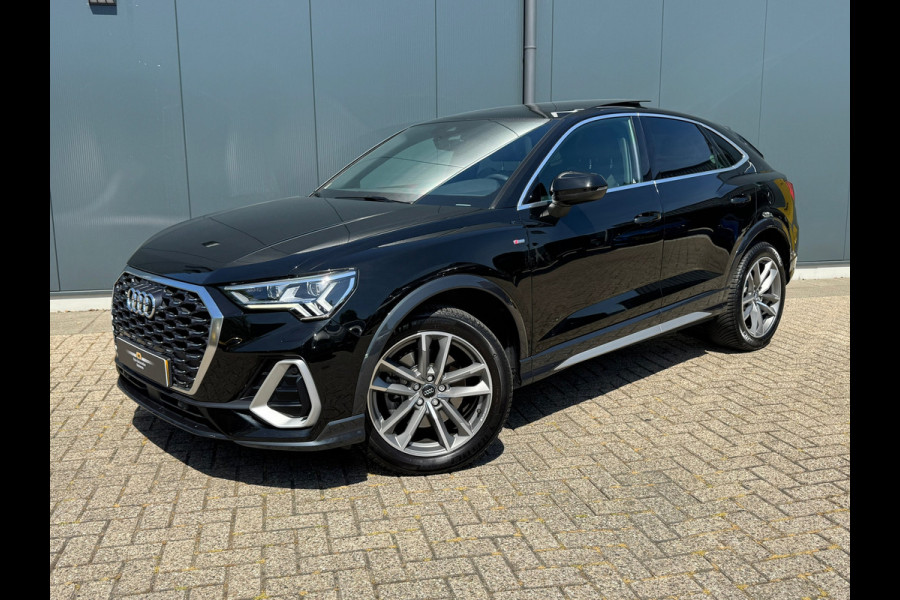 Audi Q3 Sportback 2.0 TFSi Quattro * S-Line * Panorama * Side ass * Visueel Cockpit *
