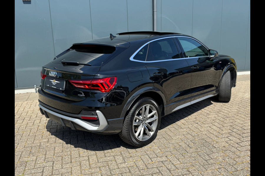 Audi Q3 Sportback 2.0 TFSi Quattro * S-Line * Panorama * Side ass * Visueel Cockpit *