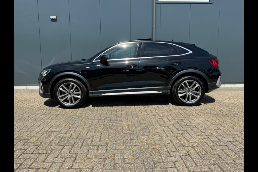 Audi Q3 Sportback 2.0 TFSi Quattro * S-Line * Panorama * Side ass * Visueel Cockpit *