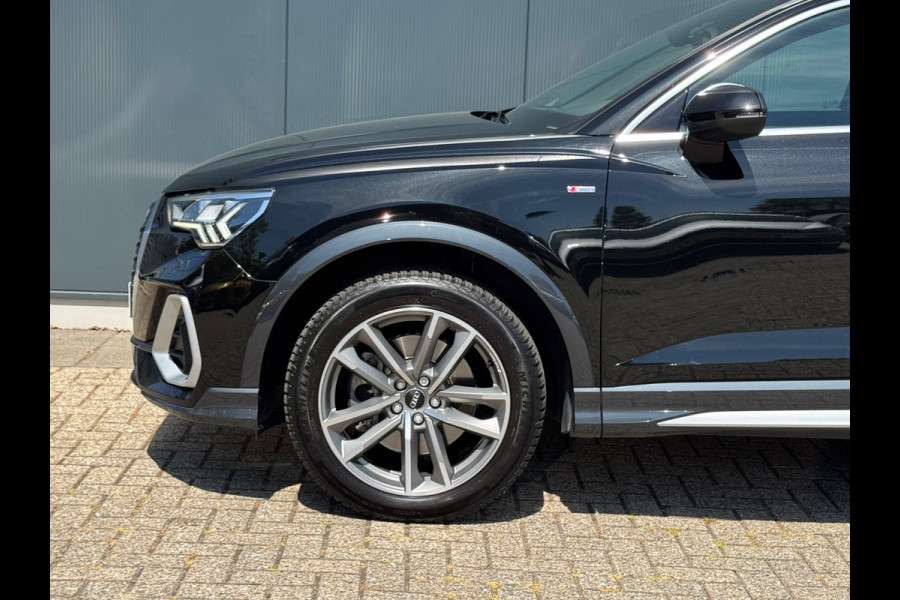 Audi Q3 Sportback 2.0 TFSi Quattro * S-Line * Panorama * Side ass * Visueel Cockpit *