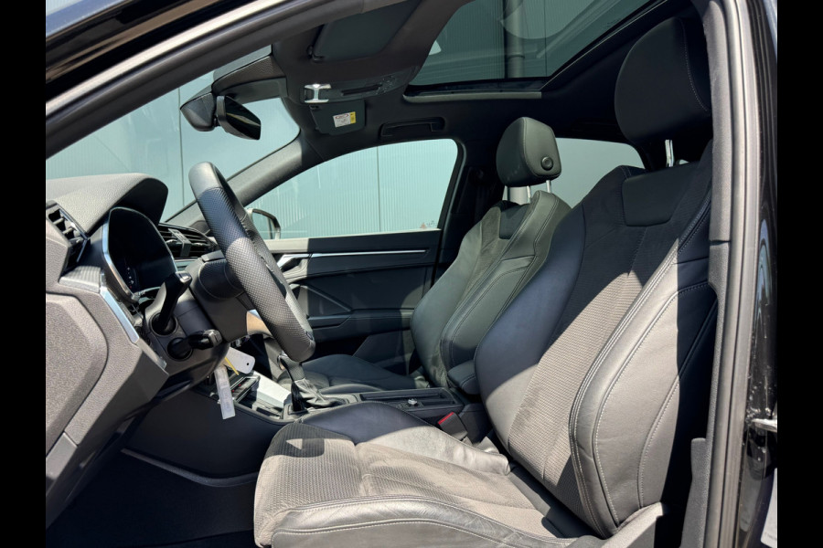 Audi Q3 Sportback 2.0 TFSi Quattro * S-Line * Panorama * Side ass * Visueel Cockpit *