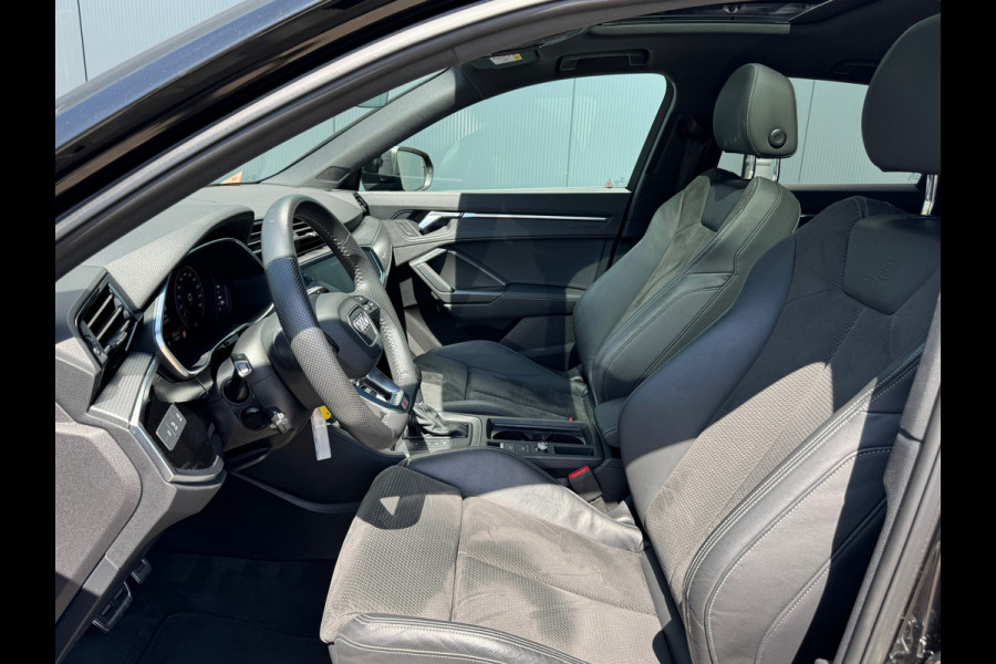 Audi Q3 Sportback 2.0 TFSi Quattro * S-Line * Panorama * Side ass * Visueel Cockpit *