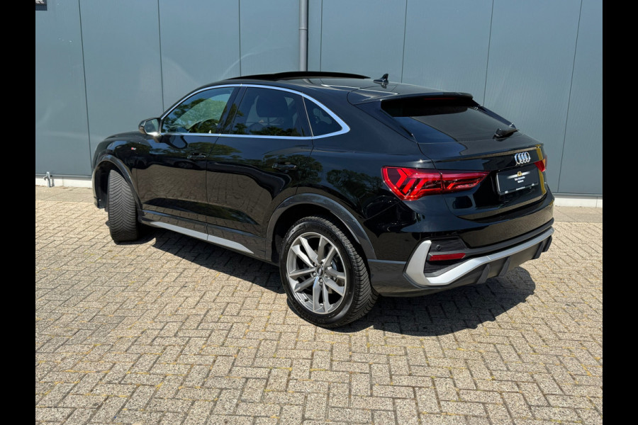 Audi Q3 Sportback 2.0 TFSi Quattro * S-Line * Panorama * Side ass * Visueel Cockpit *