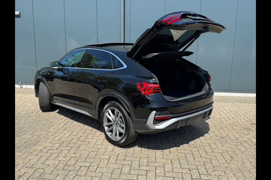 Audi Q3 Sportback 2.0 TFSi Quattro * S-Line * Panorama * Side ass * Visueel Cockpit *