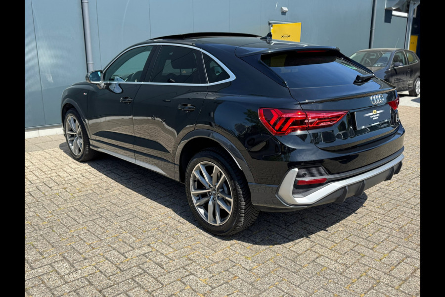 Audi Q3 Sportback 2.0 TFSi Quattro * S-Line * Panorama * Side ass * Visueel Cockpit *
