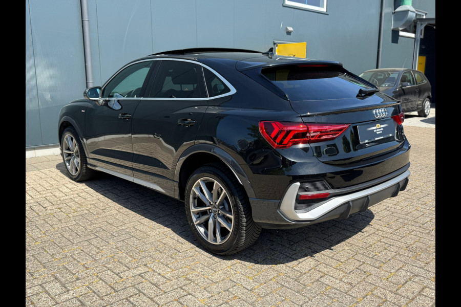 Audi Q3 Sportback 2.0 TFSi Quattro * S-Line * Panorama * Side ass * Visueel Cockpit *