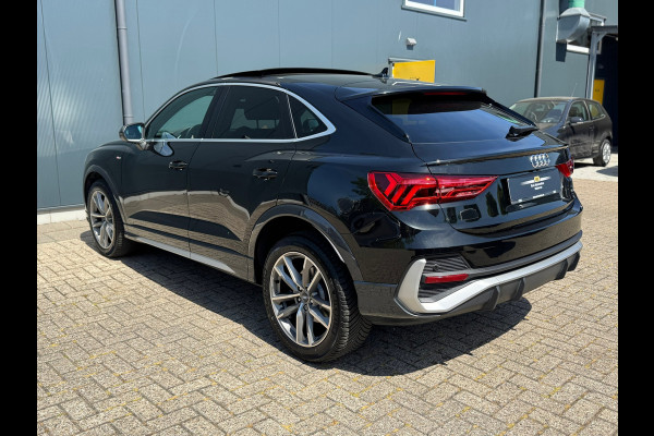 Audi Q3 Sportback 2.0 TFSi Quattro * S-Line * Panorama * Side ass * Visueel Cockpit *