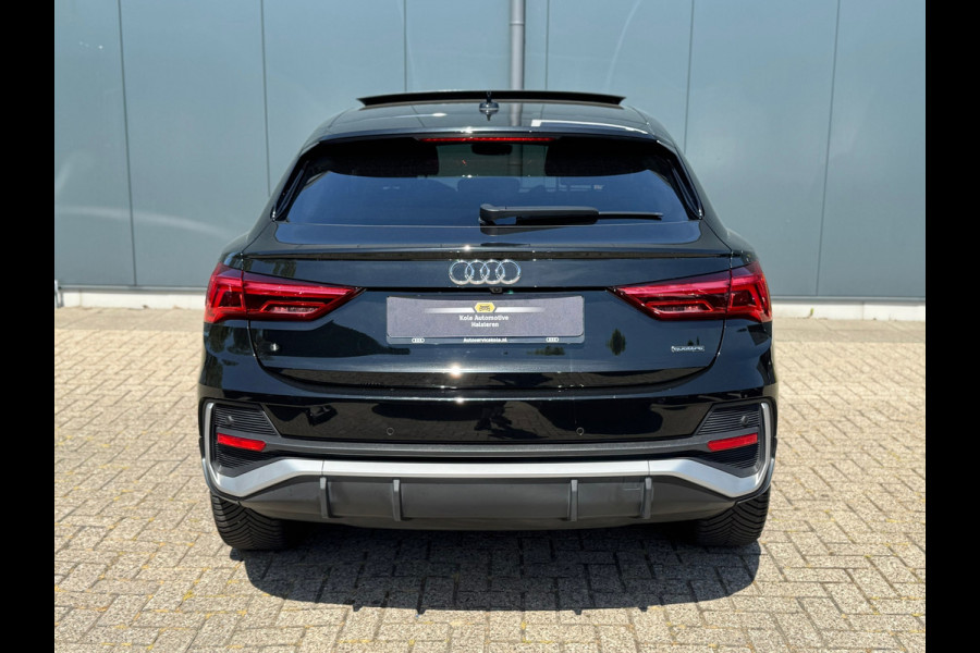 Audi Q3 Sportback 2.0 TFSi Quattro * S-Line * Panorama * Side ass * Visueel Cockpit *