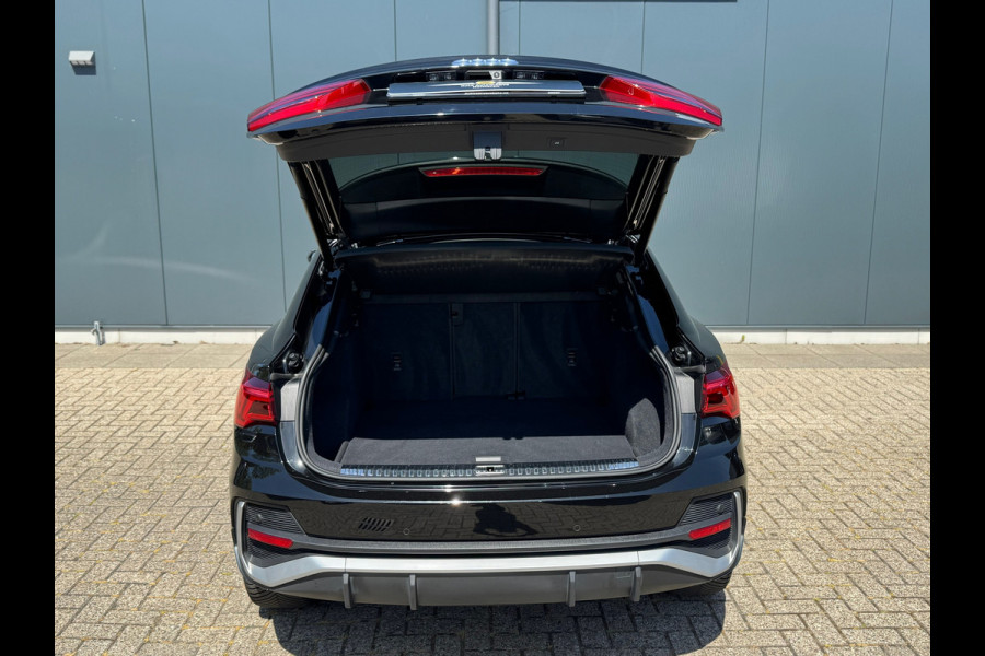 Audi Q3 Sportback 2.0 TFSi Quattro * S-Line * Panorama * Side ass * Visueel Cockpit *