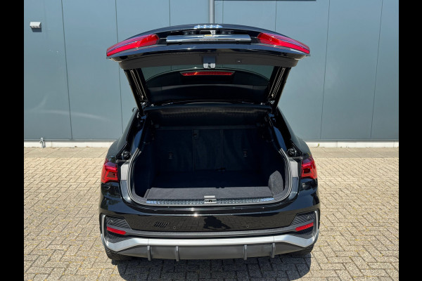 Audi Q3 Sportback 2.0 TFSi Quattro * S-Line * Panorama * Side ass * Visueel Cockpit *