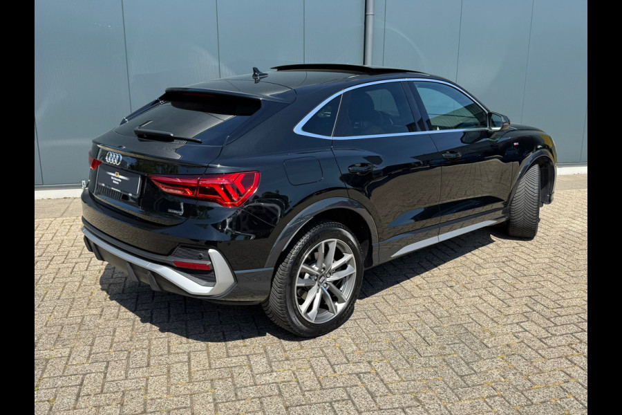 Audi Q3 Sportback 2.0 TFSi Quattro * S-Line * Panorama * Side ass * Visueel Cockpit *