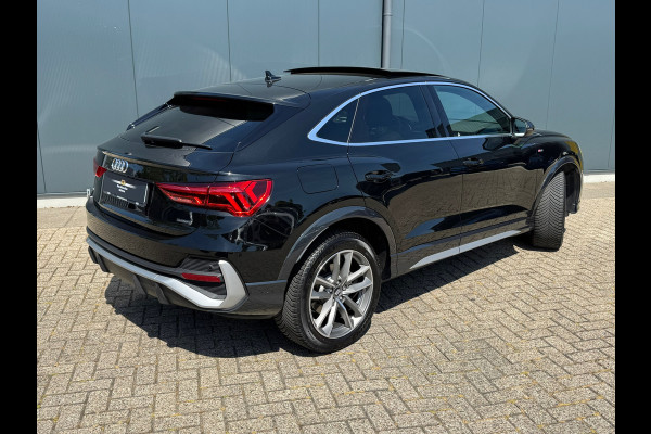 Audi Q3 Sportback 2.0 TFSi Quattro * S-Line * Panorama * Side ass * Visueel Cockpit *