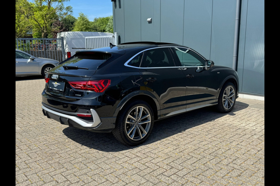 Audi Q3 Sportback 2.0 TFSi Quattro * S-Line * Panorama * Side ass * Visueel Cockpit *
