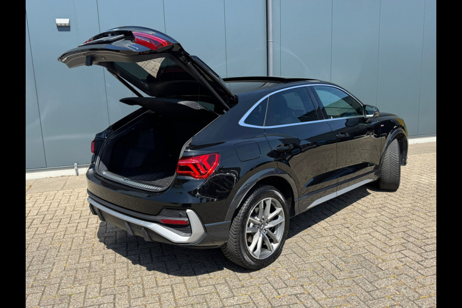 Audi Q3 Sportback 2.0 TFSi Quattro * S-Line * Panorama * Side ass * Visueel Cockpit *