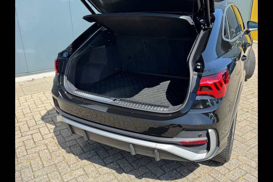 Audi Q3 Sportback 2.0 TFSi Quattro * S-Line * Panorama * Side ass * Visueel Cockpit *