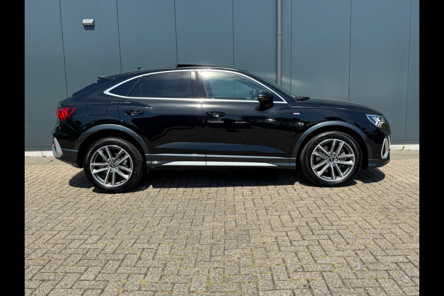Audi Q3 Sportback 2.0 TFSi Quattro * S-Line * Panorama * Side ass * Visueel Cockpit *