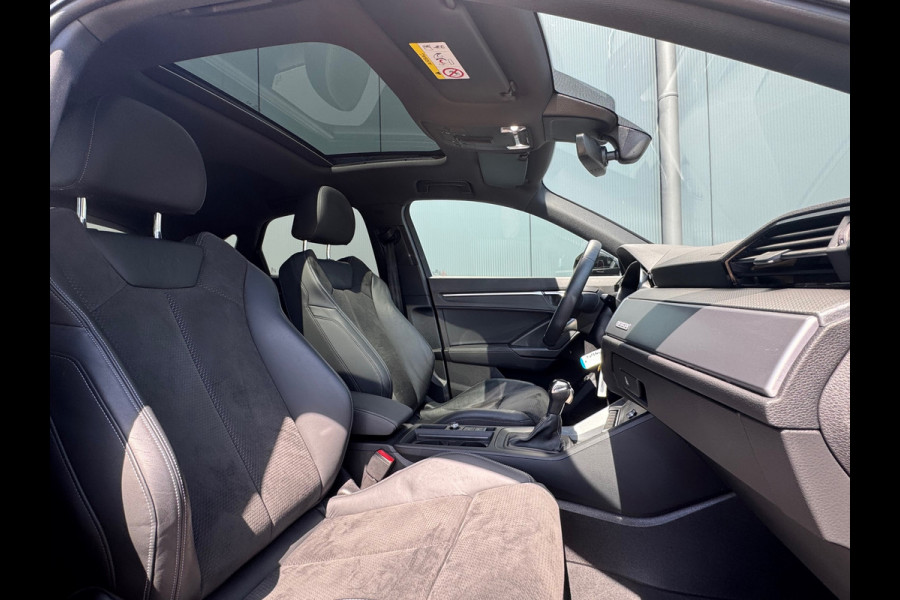 Audi Q3 Sportback 2.0 TFSi Quattro * S-Line * Panorama * Side ass * Visueel Cockpit *