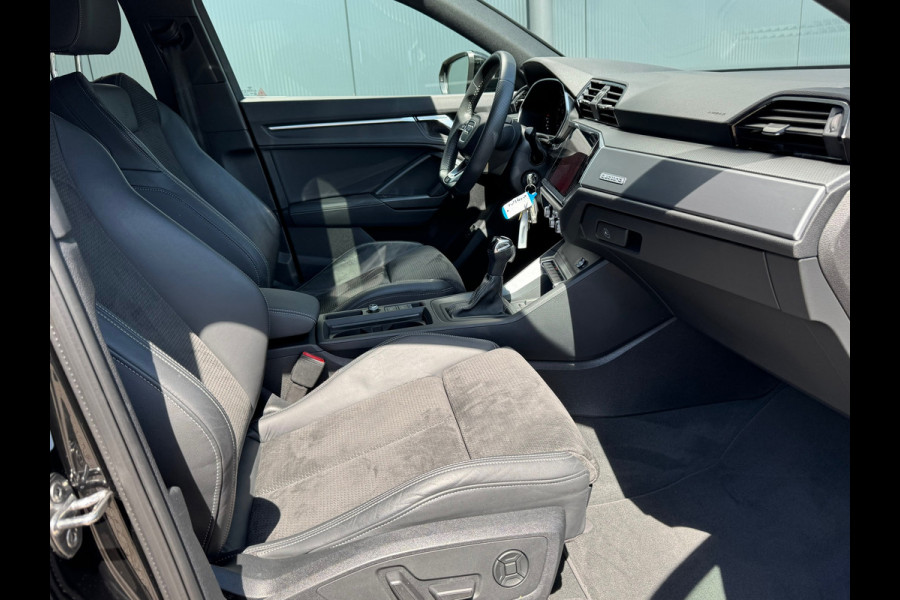 Audi Q3 Sportback 2.0 TFSi Quattro * S-Line * Panorama * Side ass * Visueel Cockpit *
