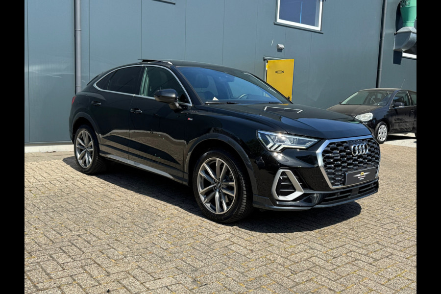 Audi Q3 Sportback 2.0 TFSi Quattro * S-Line * Panorama * Side ass * Visueel Cockpit *