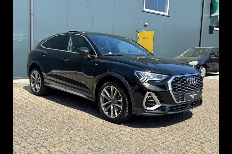 Audi Q3 Sportback 2.0 TFSi Quattro * S-Line * Panorama * Side ass * Visueel Cockpit *