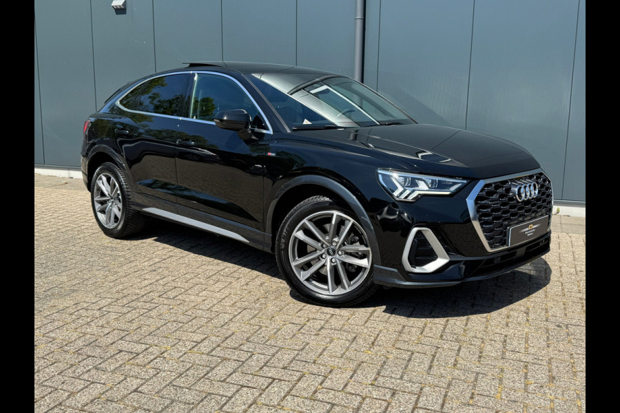 Audi Q3 Sportback 2.0 TFSi Quattro * S-Line * Panorama * Side ass * Visueel Cockpit *