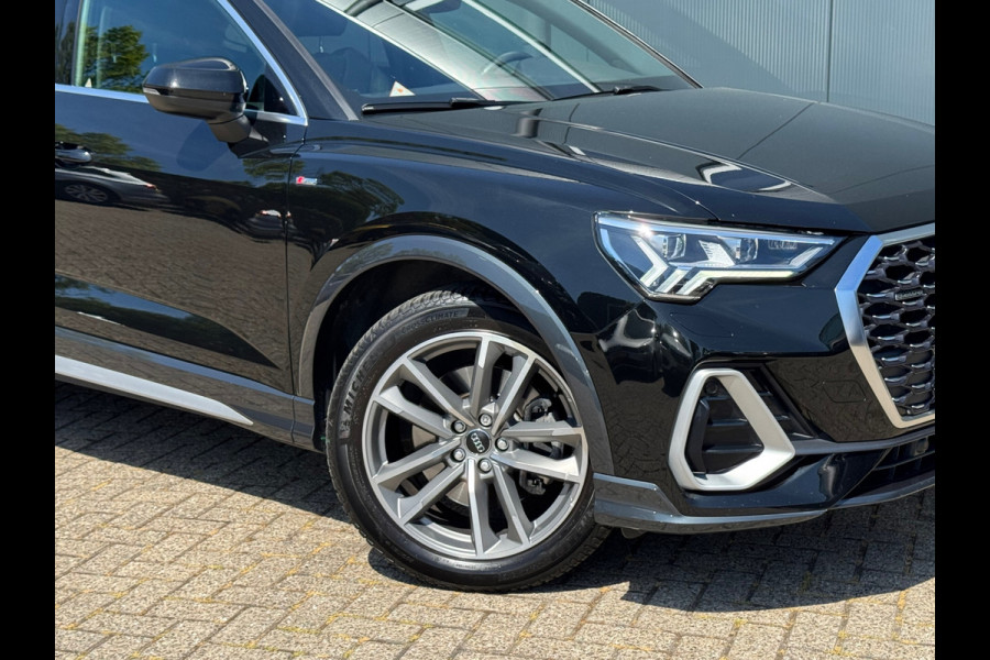 Audi Q3 Sportback 2.0 TFSi Quattro * S-Line * Panorama * Side ass * Visueel Cockpit *