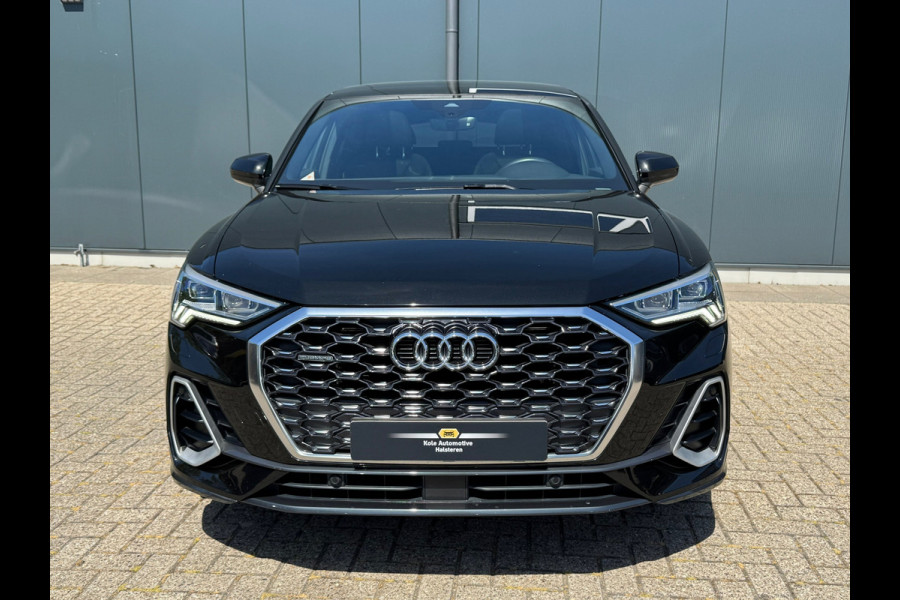 Audi Q3 Sportback 2.0 TFSi Quattro * S-Line * Panorama * Side ass * Visueel Cockpit *