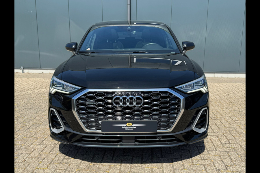 Audi Q3 Sportback 2.0 TFSi Quattro * S-Line * Panorama * Side ass * Visueel Cockpit *