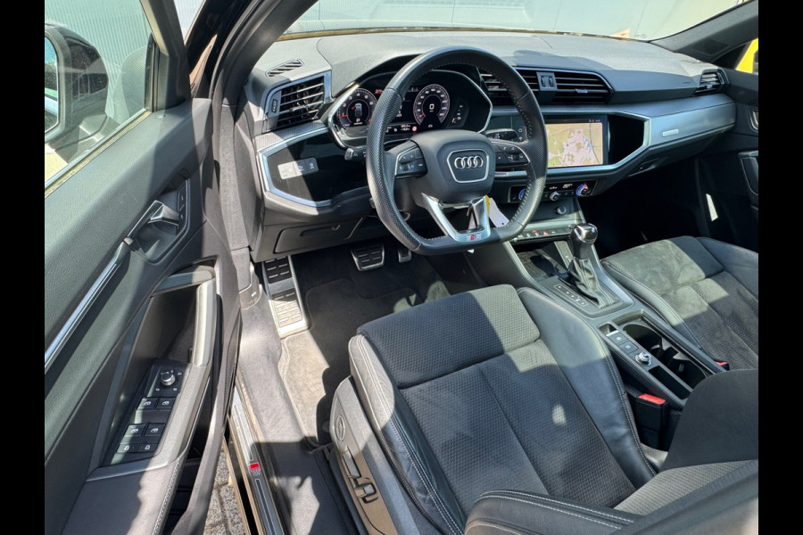 Audi Q3 Sportback 2.0 TFSi Quattro * S-Line * Panorama * Side ass * Visueel Cockpit *