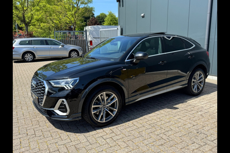 Audi Q3 Sportback 2.0 TFSi Quattro * S-Line * Panorama * Side ass * Visueel Cockpit *