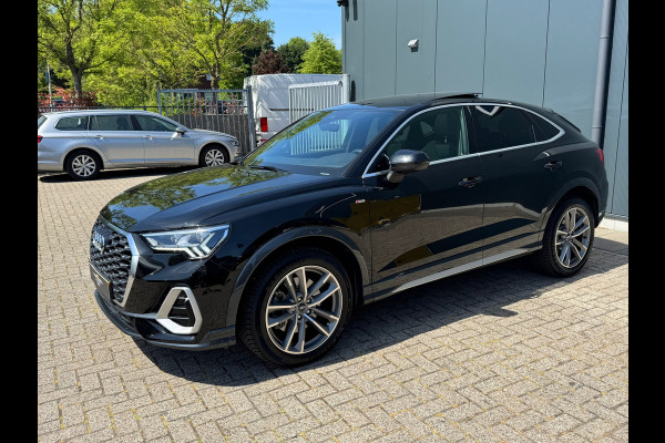 Audi Q3 Sportback 2.0 TFSi Quattro * S-Line * Panorama * Side ass * Visueel Cockpit *