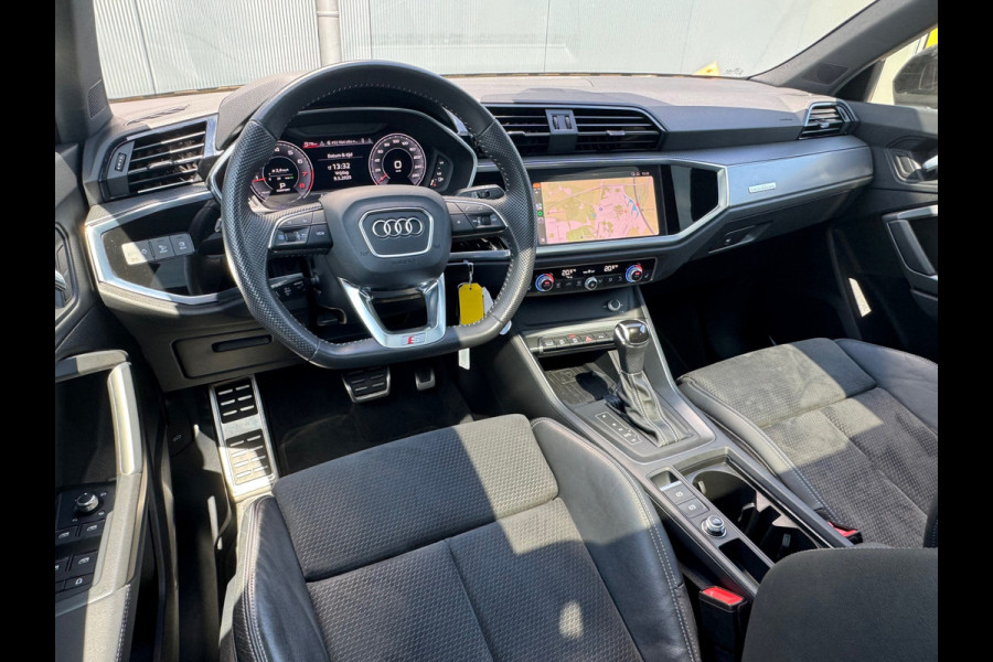 Audi Q3 Sportback 2.0 TFSi Quattro * S-Line * Panorama * Side ass * Visueel Cockpit *