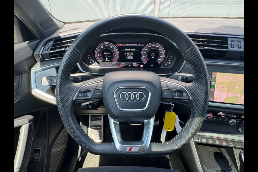 Audi Q3 Sportback 2.0 TFSi Quattro * S-Line * Panorama * Side ass * Visueel Cockpit *