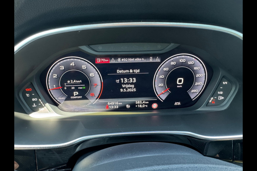 Audi Q3 Sportback 2.0 TFSi Quattro * S-Line * Panorama * Side ass * Visueel Cockpit *
