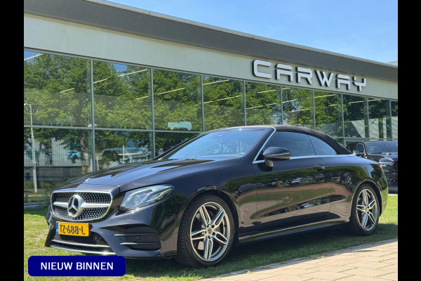 Mercedes-Benz E-Klasse 200 Premium AMG Cabrio NIEUW MODEL!!