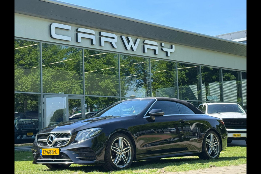 Mercedes-Benz E-Klasse 200 Premium AMG Cabrio NIEUW MODEL!!