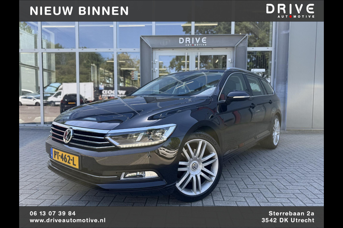 Volkswagen Passat Variant 1.4 TSI DSG Comfortline Business CarPlay|Trekhaak|Cam|Perfect onderhouden Volkswagen Passat Variant 1.4 TSI DSG Comfortline Business CarPlay|Trekhaak|Cam|Perfect onderhouden