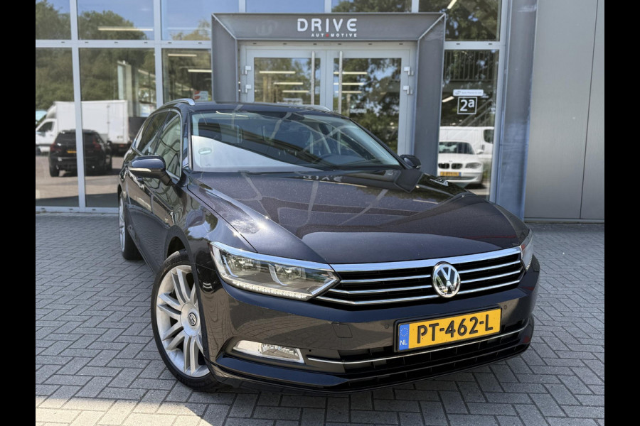 Volkswagen Passat Variant 1.4 TSI DSG Comfortline Business CarPlay|Trekhaak|Cam|Perfect onderhouden