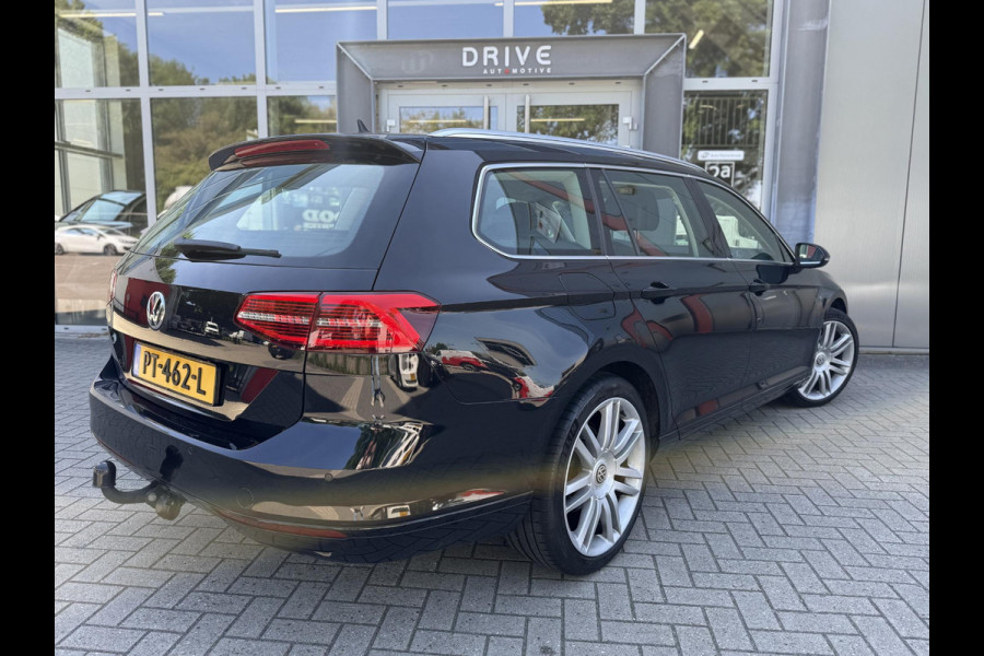 Volkswagen Passat Variant 1.4 TSI DSG Comfortline Business CarPlay|Trekhaak|Cam|Perfect onderhouden