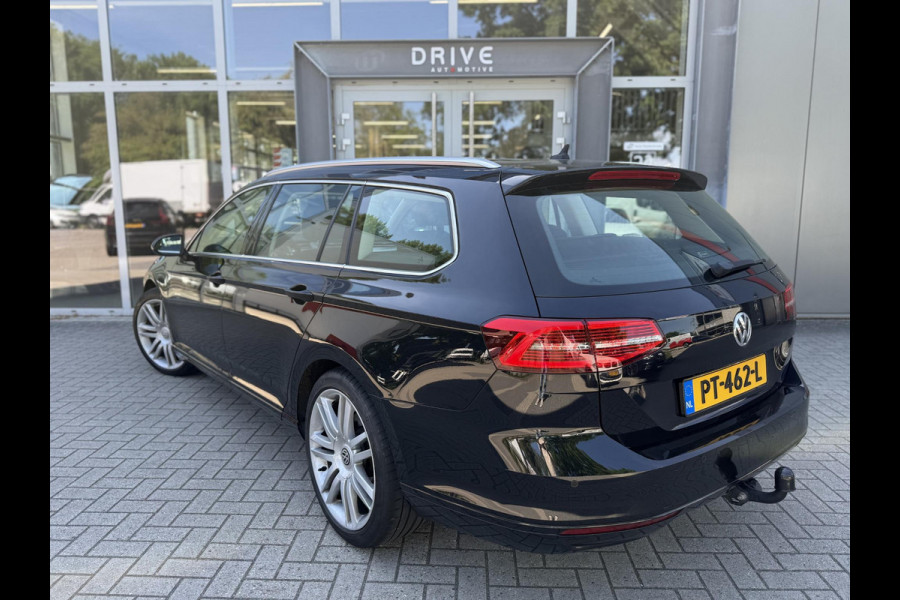 Volkswagen Passat Variant 1.4 TSI DSG Comfortline Business CarPlay|Trekhaak|Cam|Perfect onderhouden
