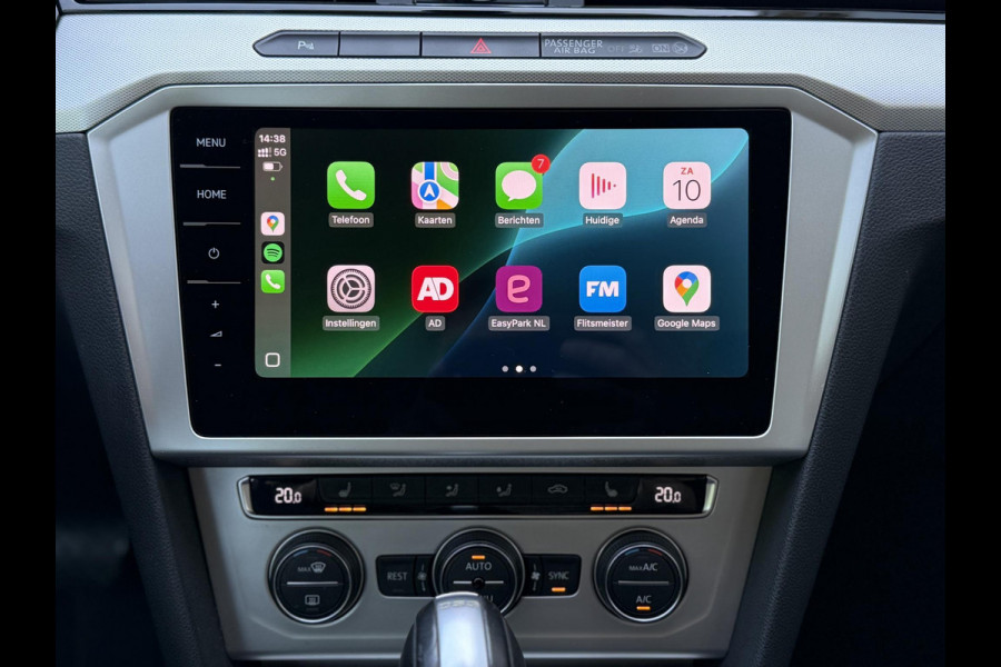 Volkswagen Passat Variant 1.4 TSI DSG Comfortline Business CarPlay|Trekhaak|Cam|Perfect onderhouden