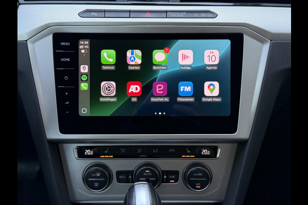 Volkswagen Passat Variant 1.4 TSI DSG Comfortline Business CarPlay|Trekhaak|Cam|Perfect onderhouden