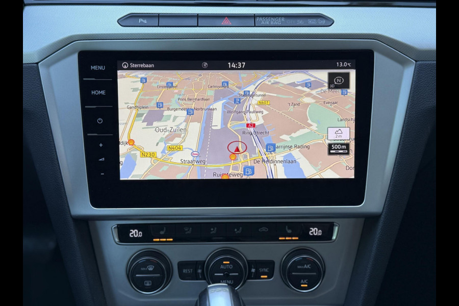 Volkswagen Passat Variant 1.4 TSI DSG Comfortline Business CarPlay|Trekhaak|Cam|Perfect onderhouden